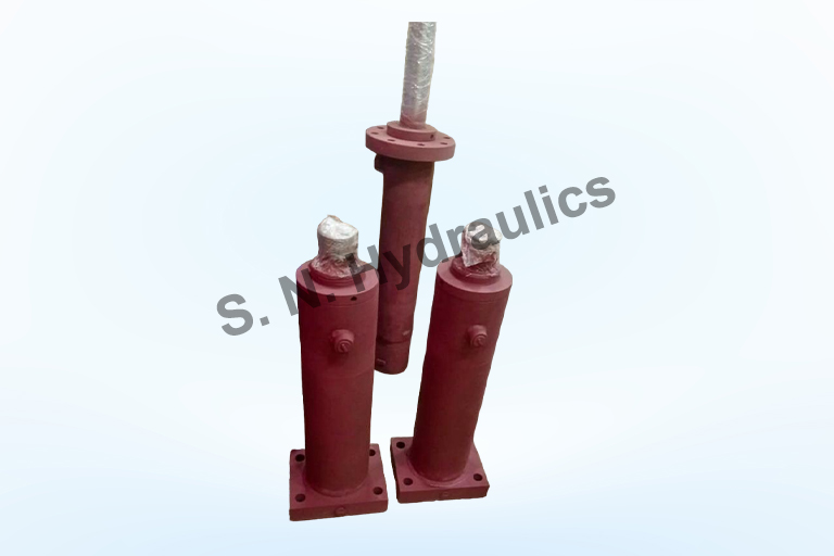 Welded Construction Hydraulic Cylinders Manufacturer, Supplier